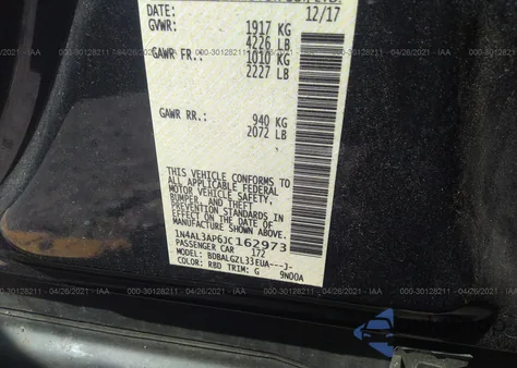 2018 Nissan Altima 2.5 S z USA, uszkodzony, nr VIN 1N4AL3AP6JC162973